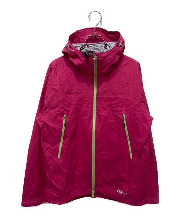 中古・古着通販】MAMMUT (マムート) マイクロレイヤージャケット ピンク サイズ:XL｜ブランド・古着通販 トレファク公式【TREFAC  FASHION】スマホサイト