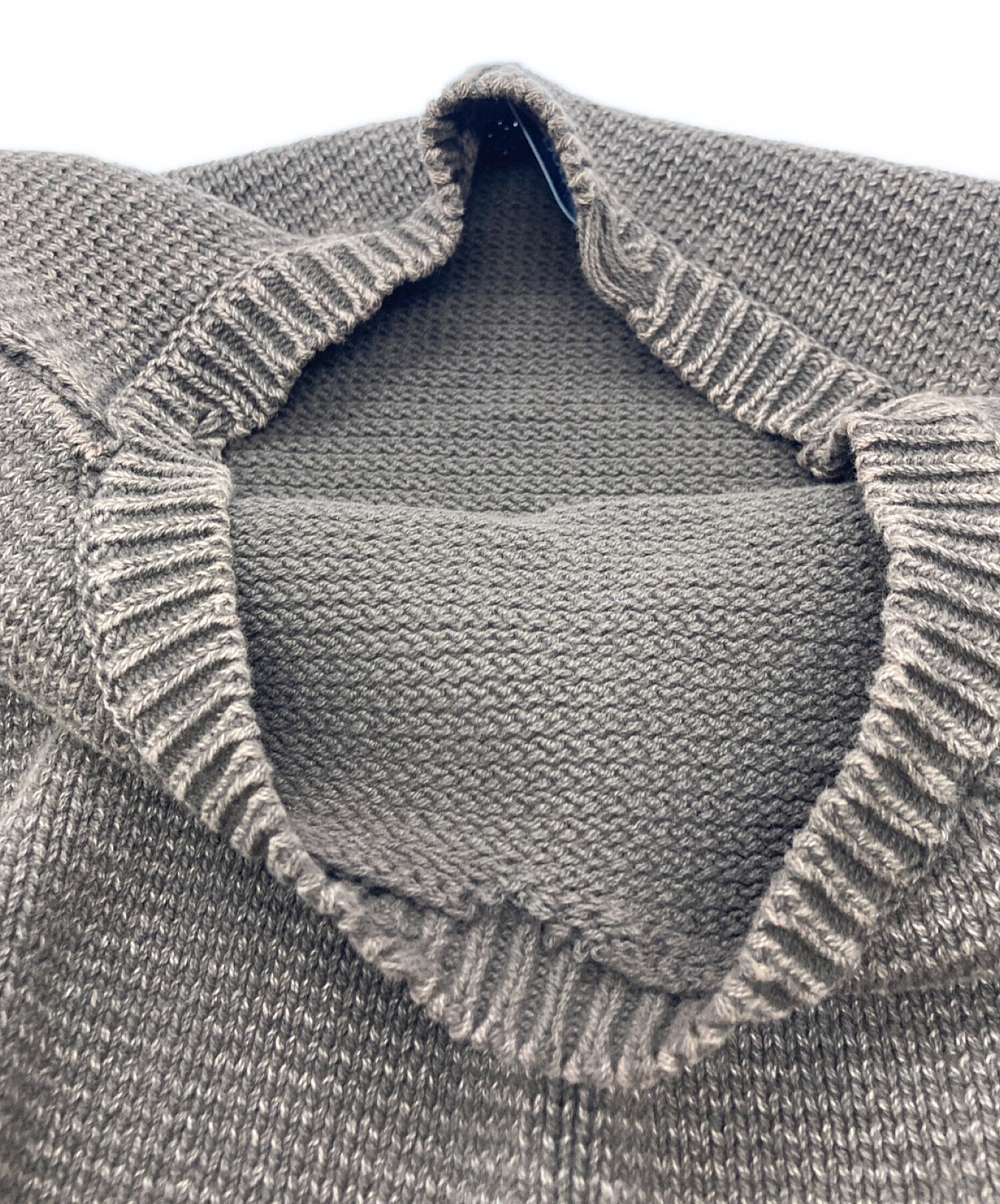 nonnative (ノンネイティブ) TROOPER SWEATER COTTON YARN OVERDYED VW ブラウン サイズ:SIZE4