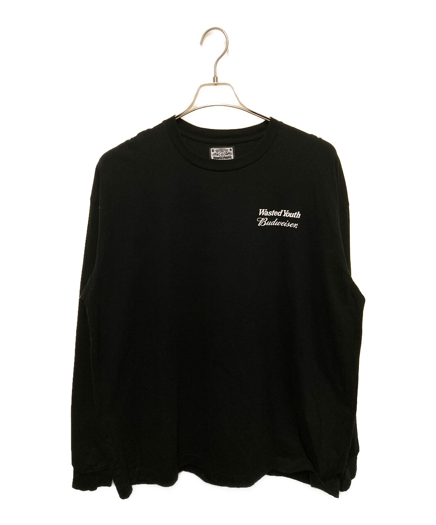 Wasted Youth Budweiser T-SHIRT Black XXL - Tシャツ/カットソー(半袖 ...