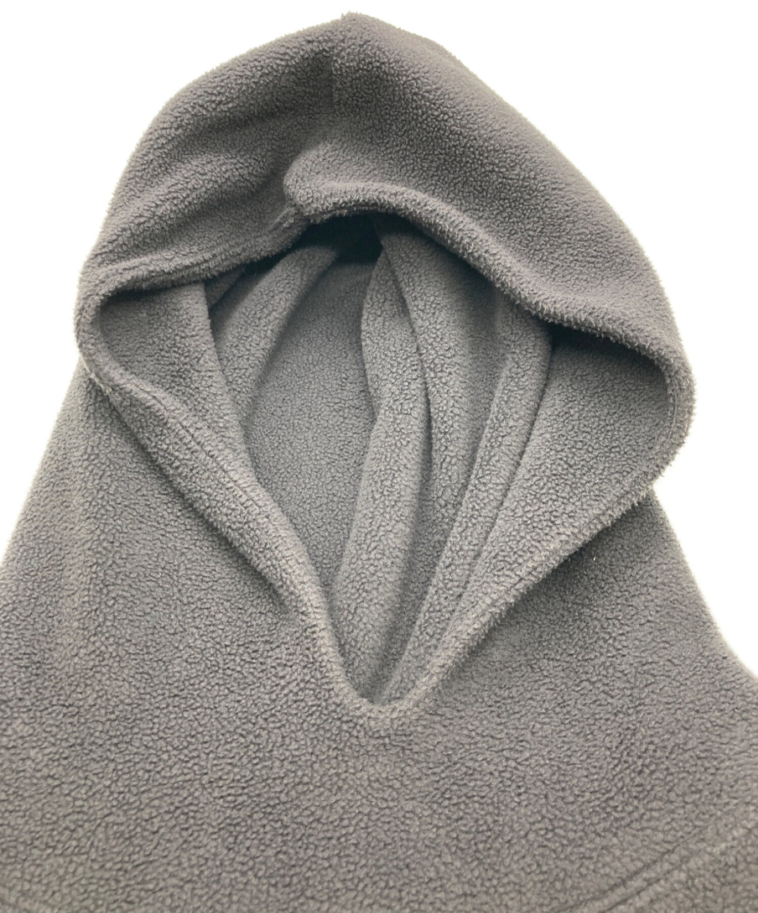 yeezy gap (イージーギャップ) Polar Fleece Padded Hoodie グレー サイズ:SMALL