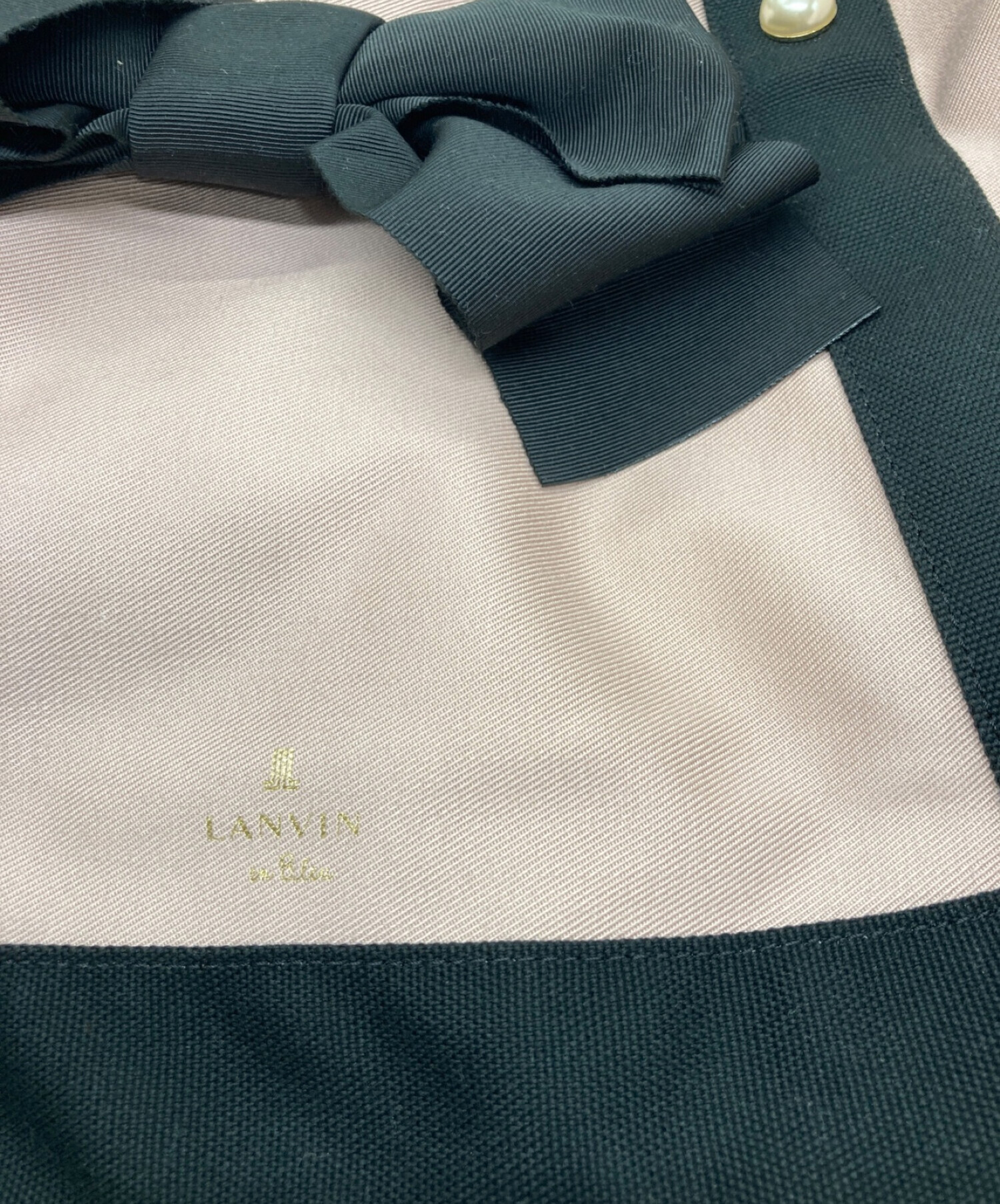 中古・古着通販】LANVIN en Bleu (ランバンオンブルー) リボン