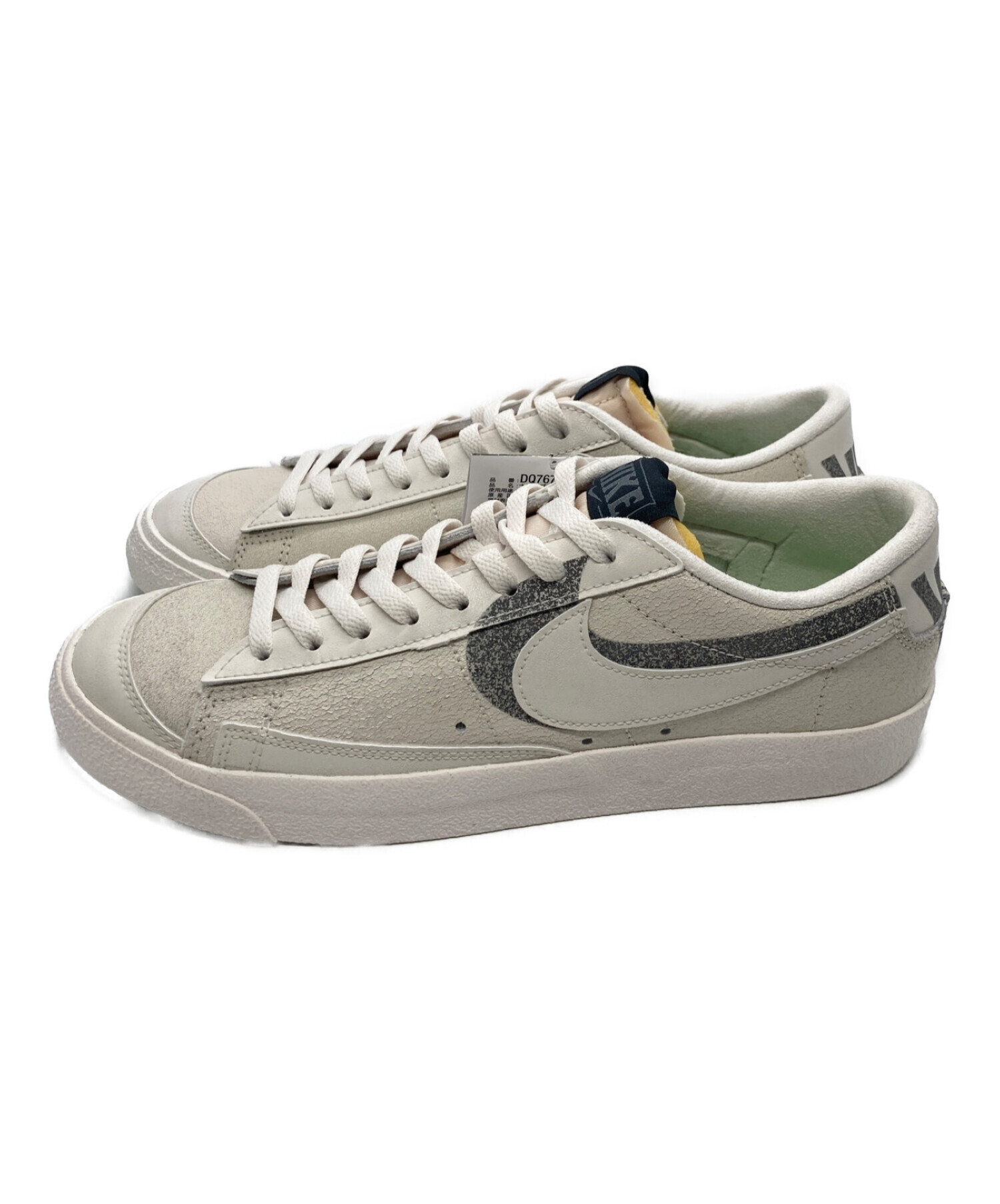 NIKE (ナイキ) Blazer Low 77 Premium Halloween グレー サイズ:27.5㎝ 未使用品