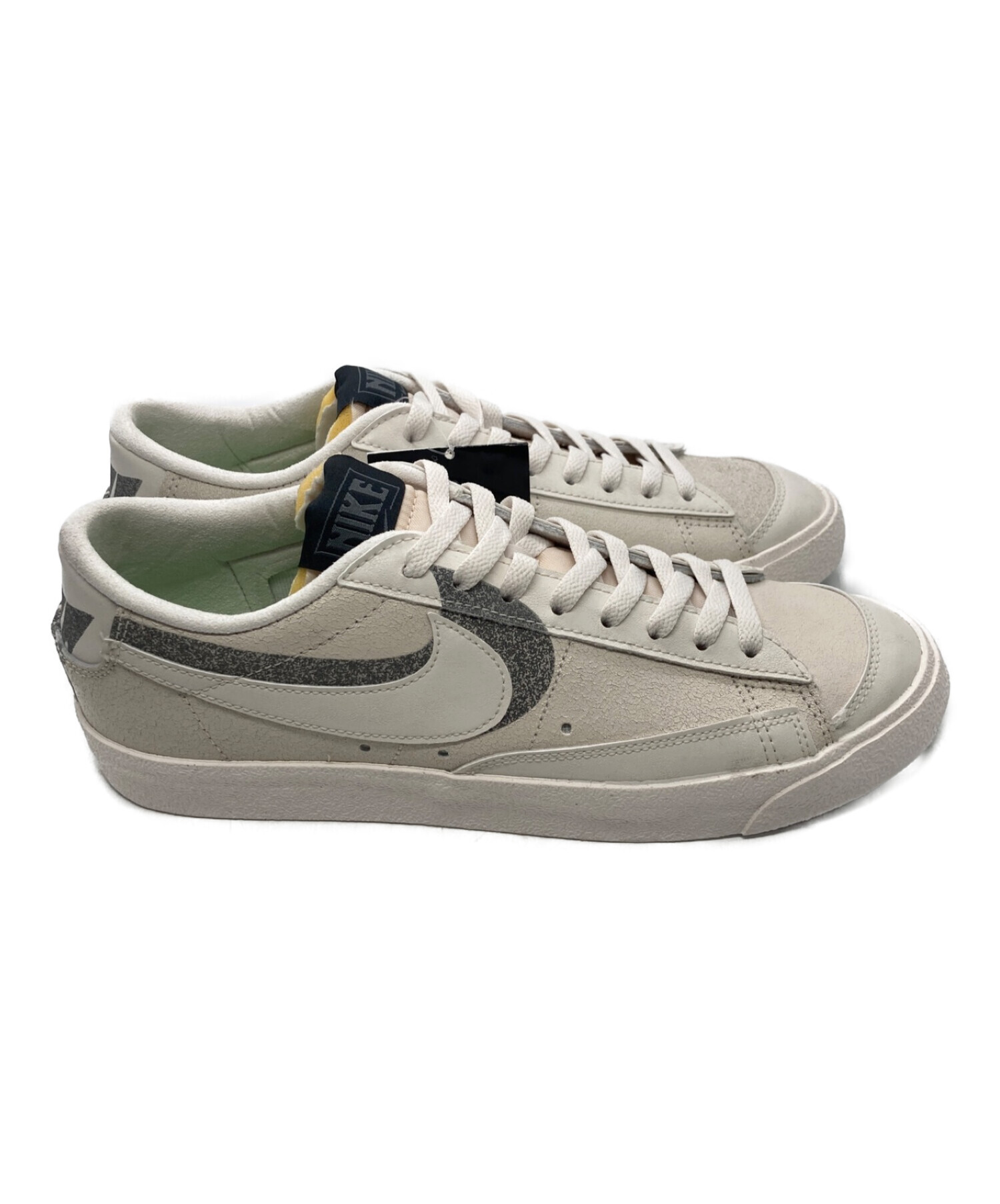 NIKE (ナイキ) Blazer Low 77 Premium Halloween グレー サイズ:27.5㎝ 未使用品