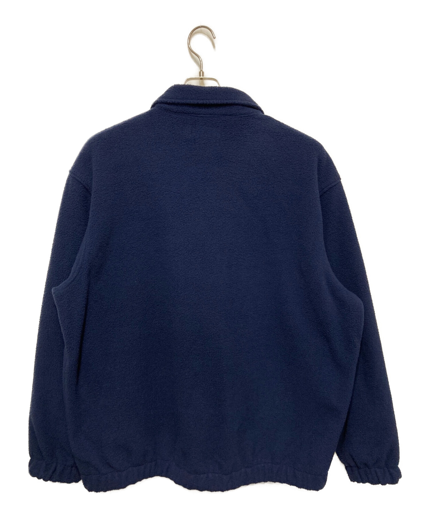 POLO RALPH LAUREN (ポロ・ラルフローレン) BEAMS (ビームス) Navy and Gold Logo Collection  FLEECE JACKET ネイビー サイズ:XL 未使用品