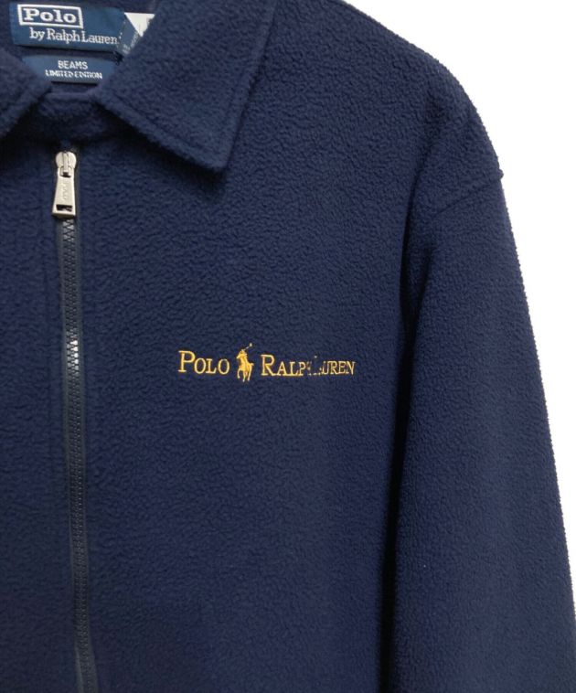 中古・古着通販】POLO RALPH LAUREN (ポロ・ラルフローレン) BEAMS (ビームス) Navy and Gold Logo  Collection FLEECE JACKET ネイビー サイズ:XL 未使用品｜ブランド・古着通販 トレファク公式【TREFAC  FASHION】スマホサイト