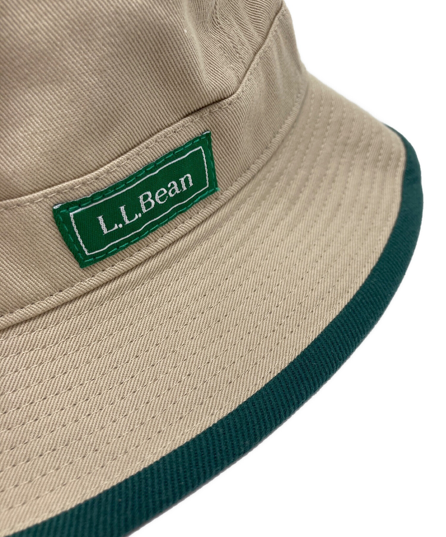 L.L.Bean (エルエルビーン) 別注 Bean's Boat Hat ベージュ サイズ:なし 未使用品