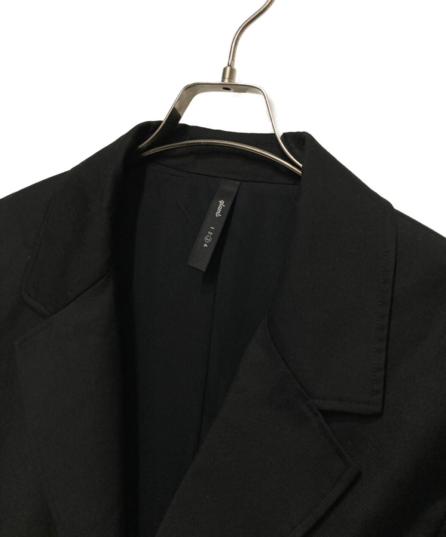 glamb (グラム) ALPHA (アルファ) テーラードジャケット ブラック サイズ:3