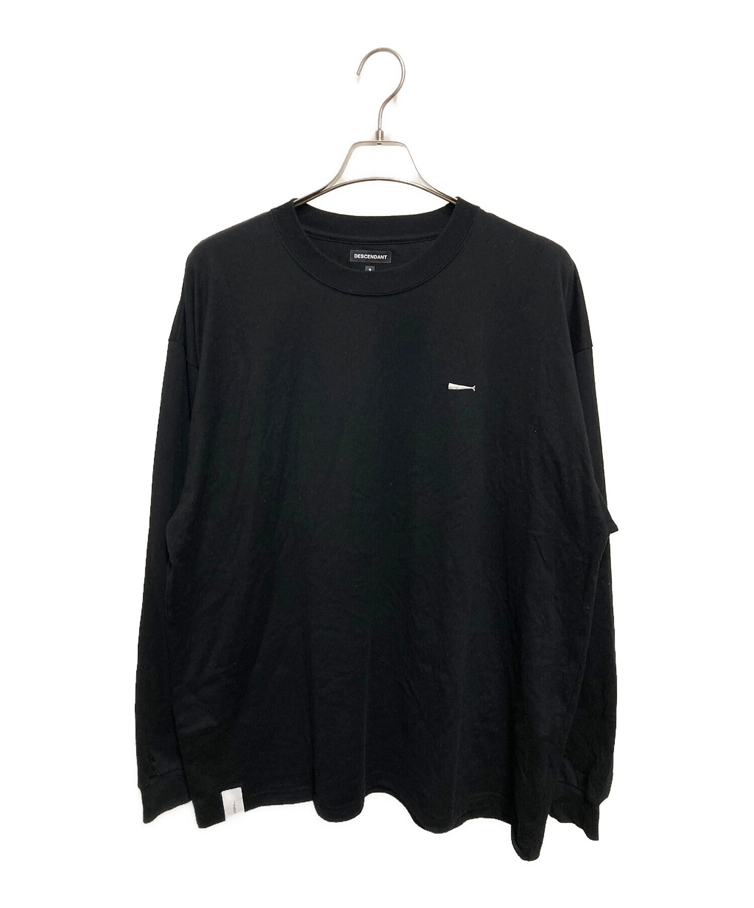 新品 DESCENDANT Long Sleeve Tee サイズ3 - Tシャツ/カットソー(七分