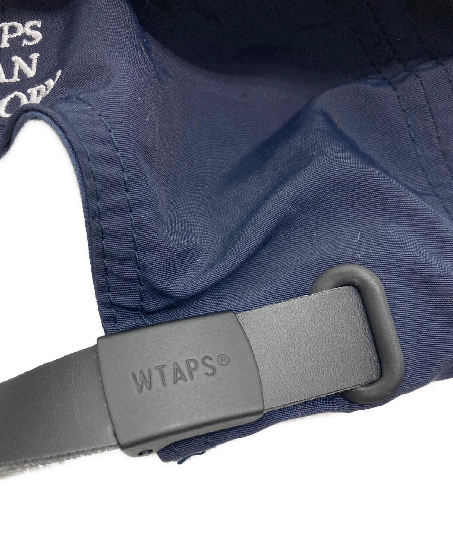 中古・古着通販】WTAPS (ダブルタップス) キャップ ネイビー｜ブランド 