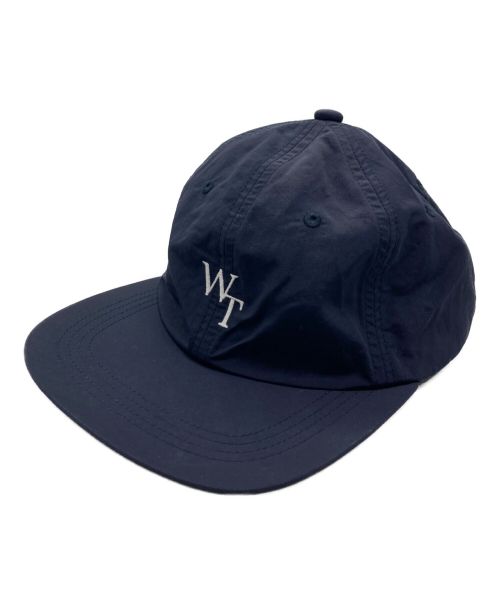 【中古・古着通販】WTAPS (ダブルタップス) キャップ ネイビー