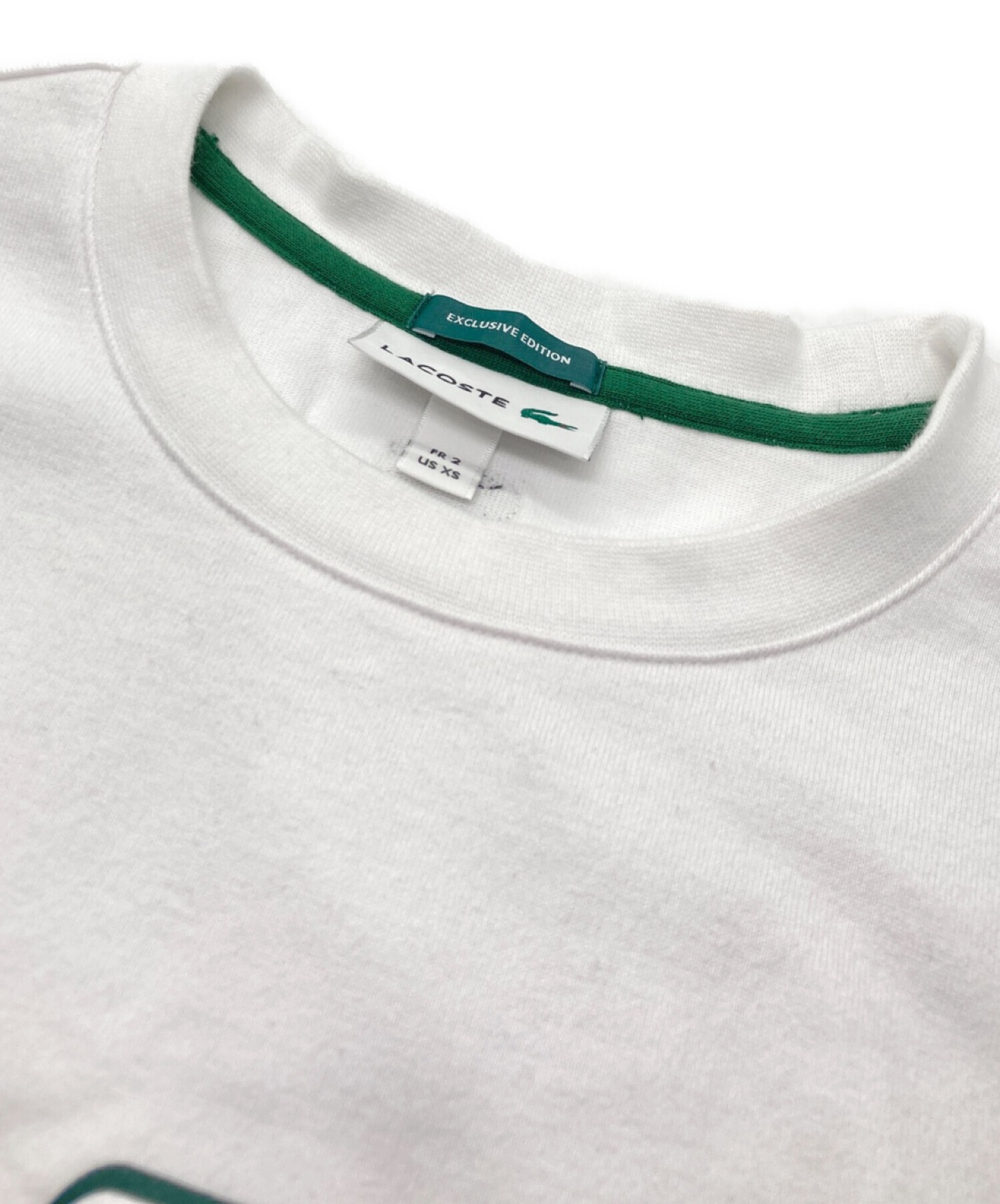 中古・古着通販】LACOSTE (ラコステ) BEAMS (ビームス) 別注Tシャツ