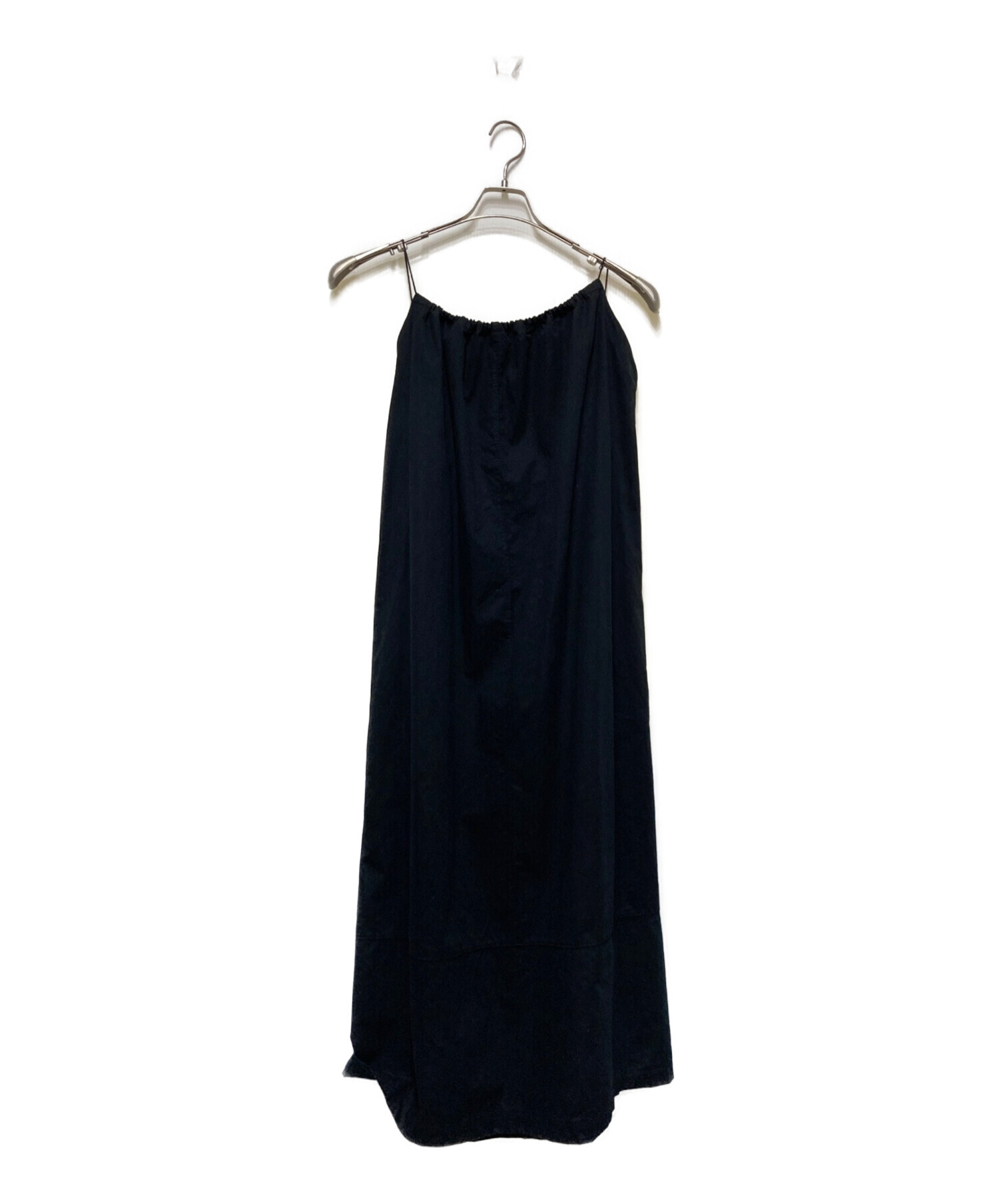 AgAwd Cord Dress Black アガウド - ロングワンピース