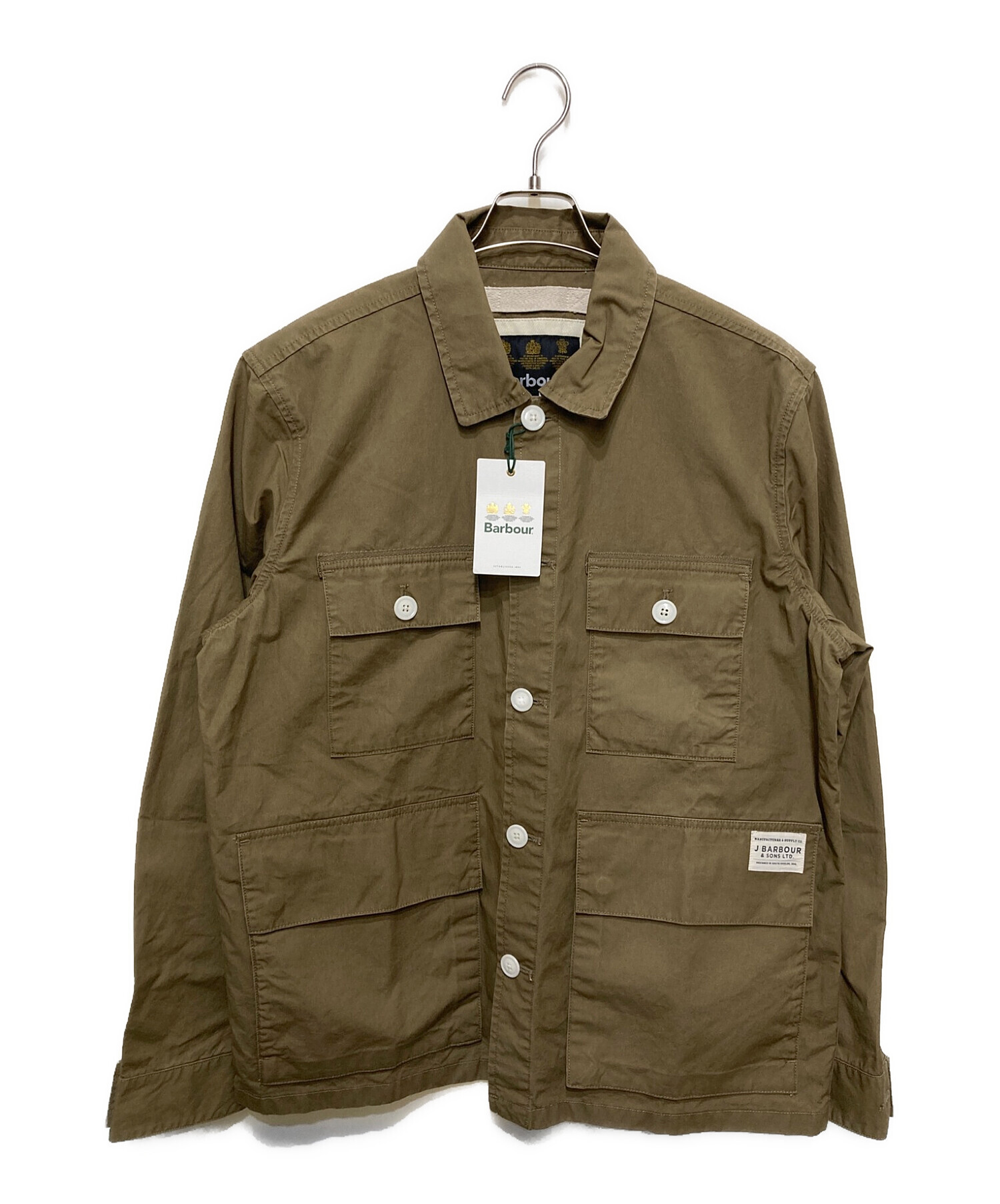 Barbour バブアー ブルゾン（その他） L カーキ