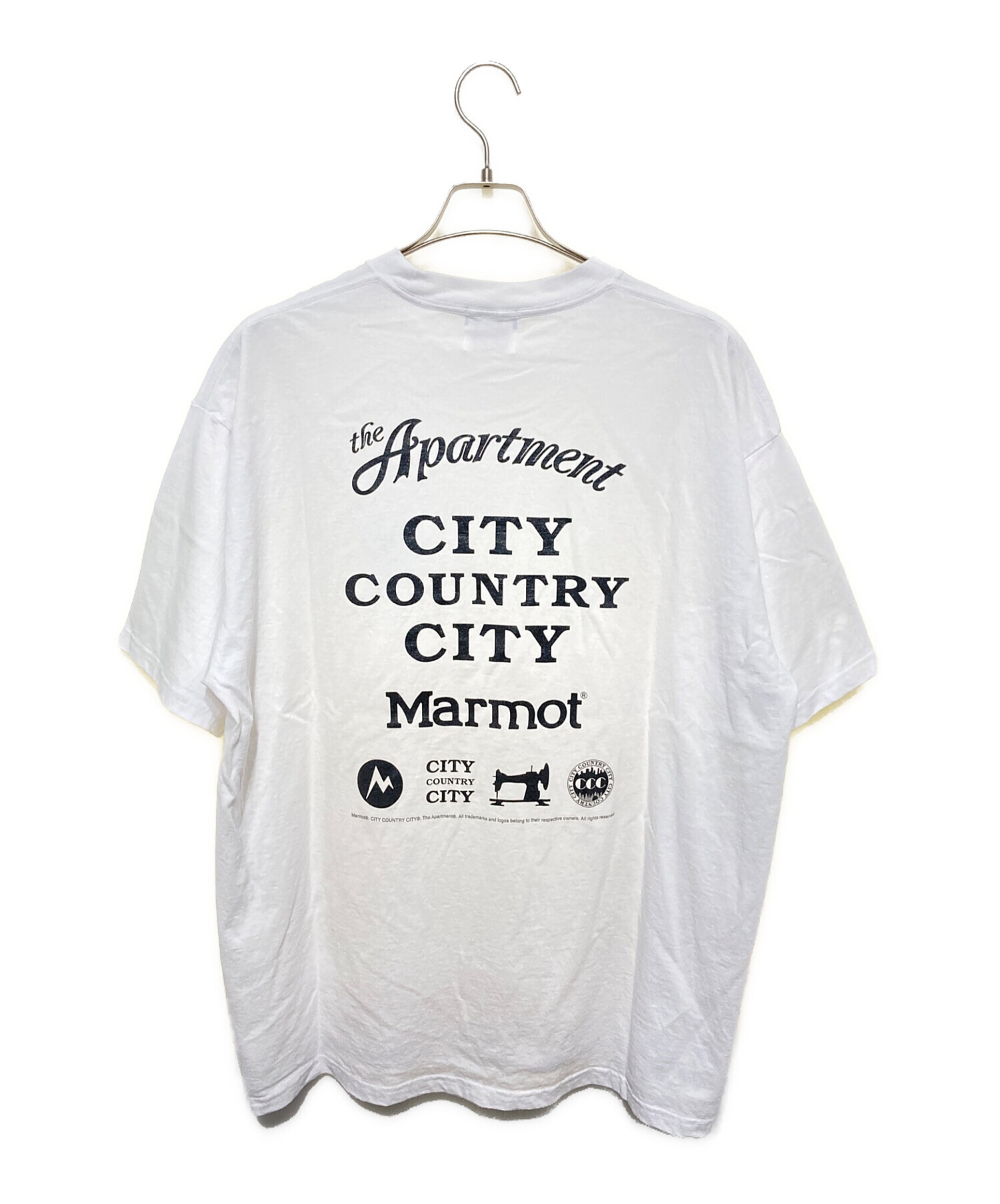 XXL CCC Marmot The Apartment Tシャツ - Tシャツ/カットソー(半袖/袖なし)
