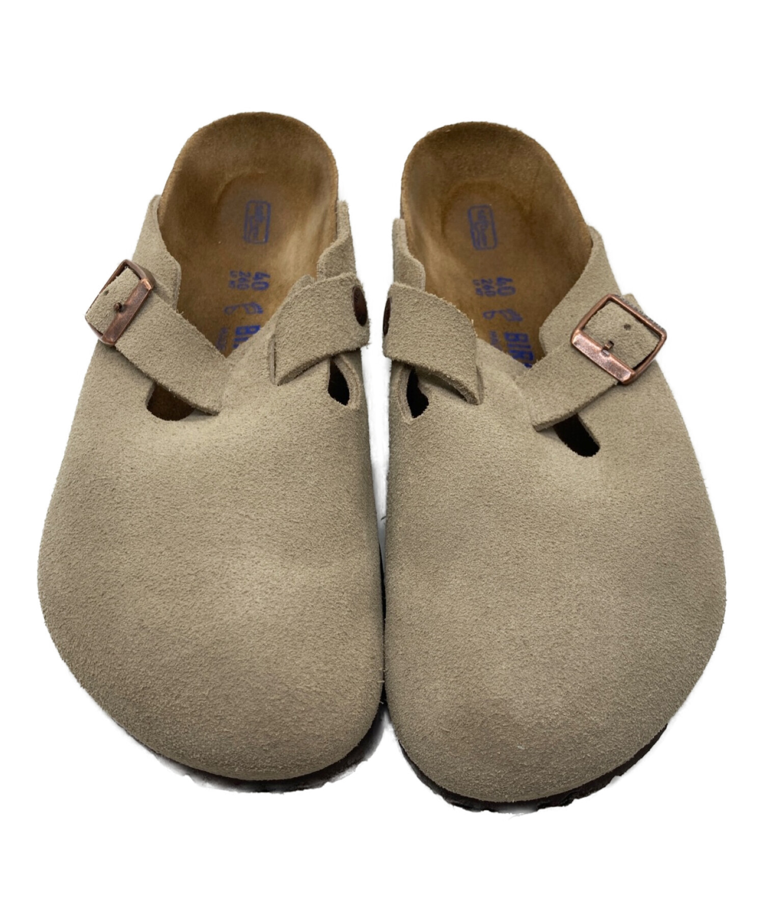 BIRKENSTOCK (ビルケンシュトック) ボストンサンダル ベージュ サイズ:26㎝