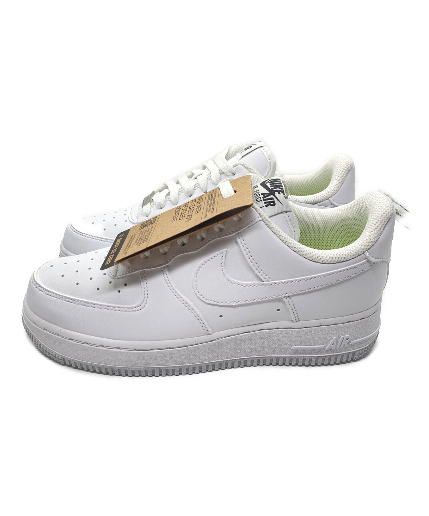 中古・古着通販】NIKE (ナイキ) W AIR FORCE 1 '07 NEXT NATURE WHITE