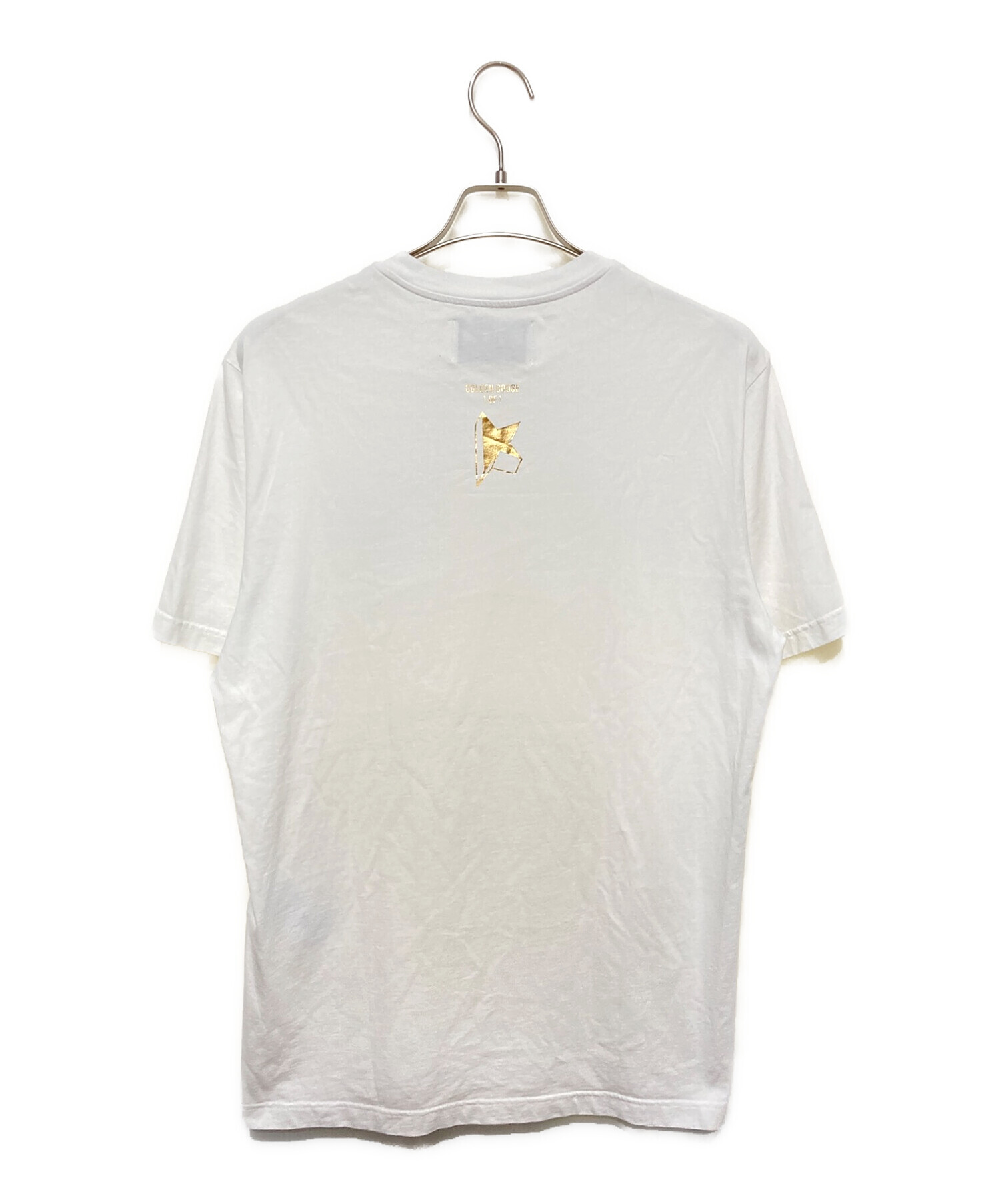 中古・古着通販】GOLDEN GOOSE (ゴールデングース) プリントTシャツ