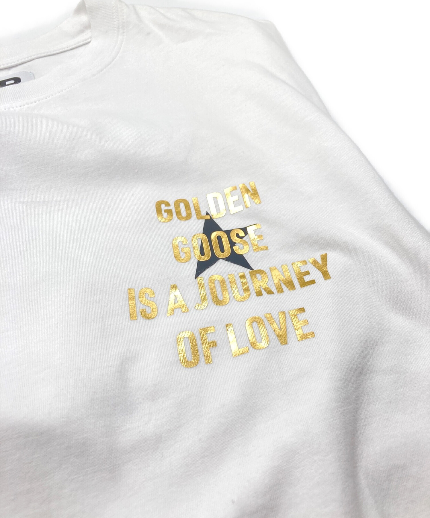 中古・古着通販】GOLDEN GOOSE (ゴールデングース) プリントTシャツ