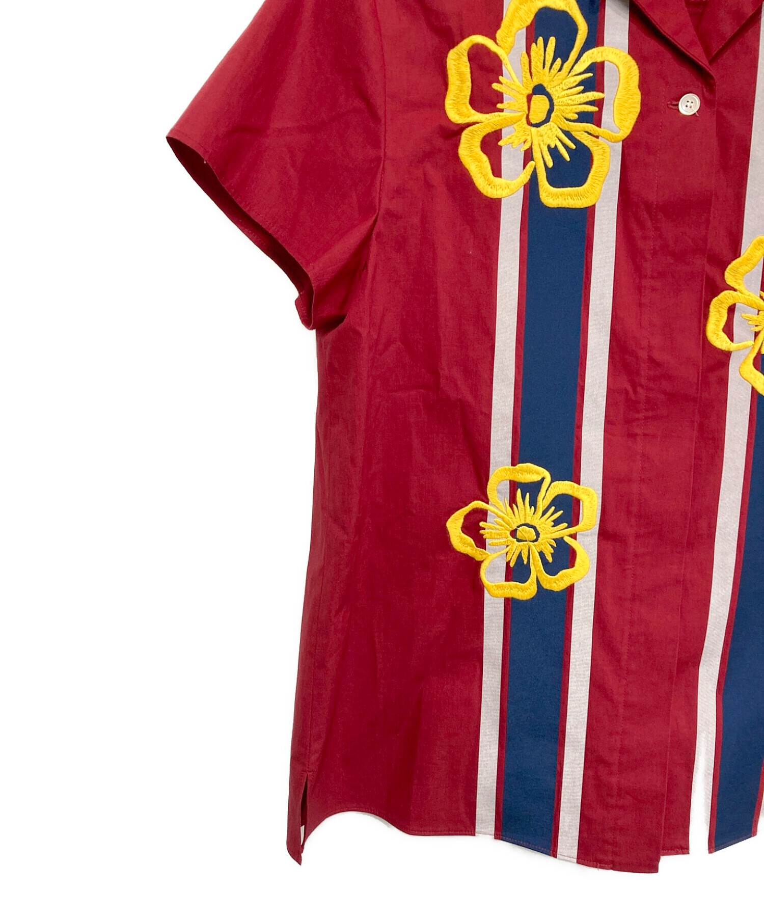 中古・古着通販】RED VALENTINO (レッドヴァレンティノ) 半袖シャツ