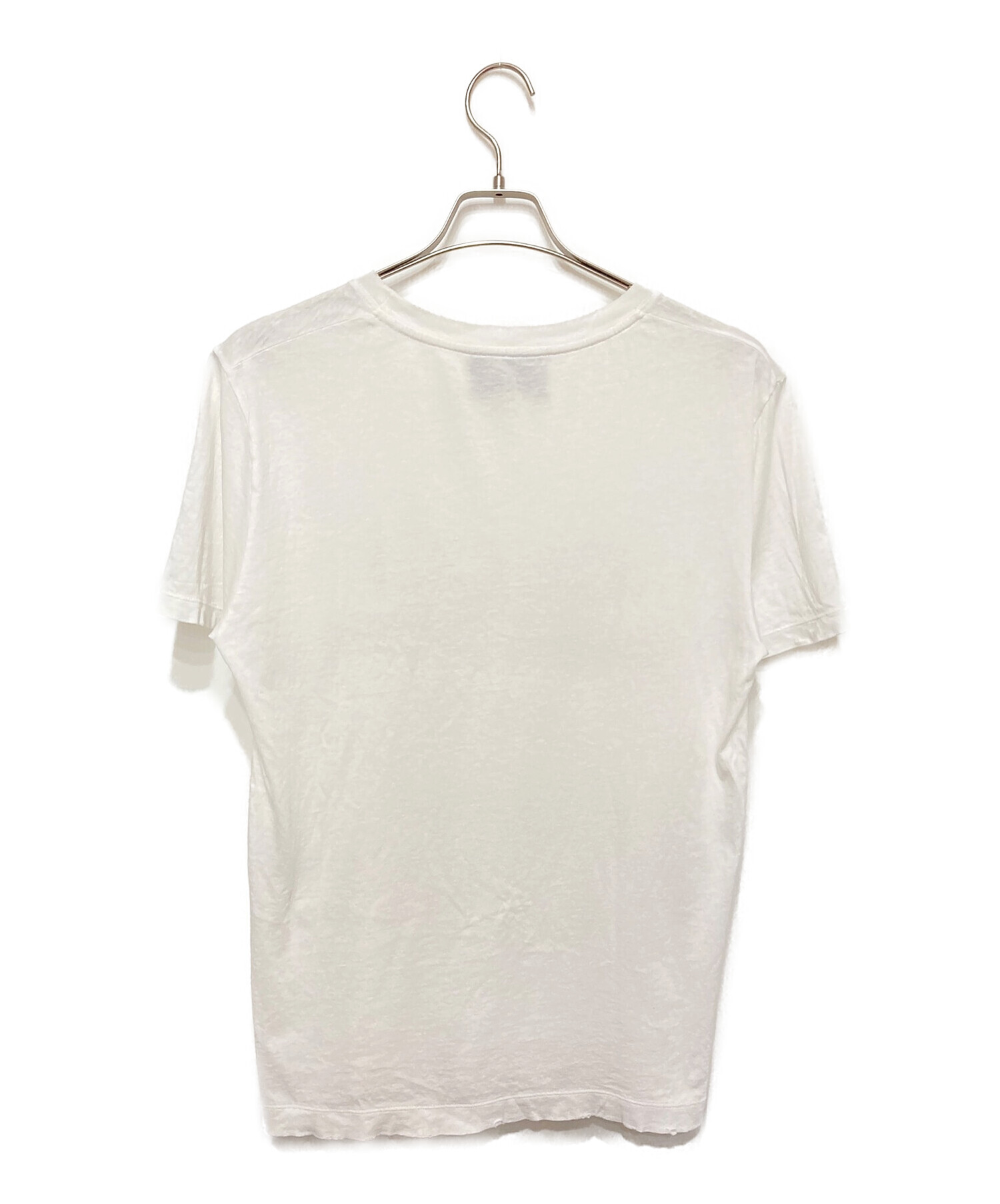 GUCCI (グッチ) ヴィンテージロゴウォッシュドTシャツ ホワイト サイズ:XS