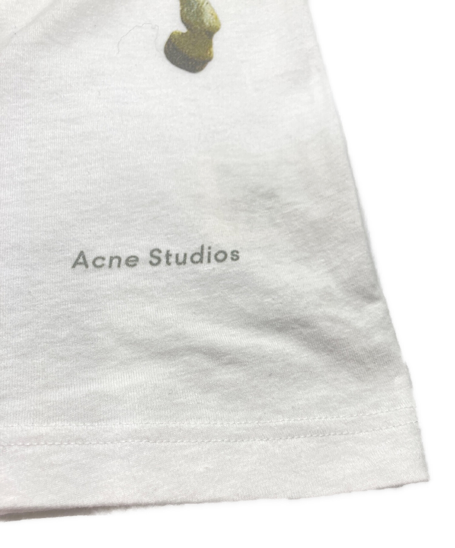Acne Studios タオルTシャツ Sサイズ www.sudouestprimeurs.fr