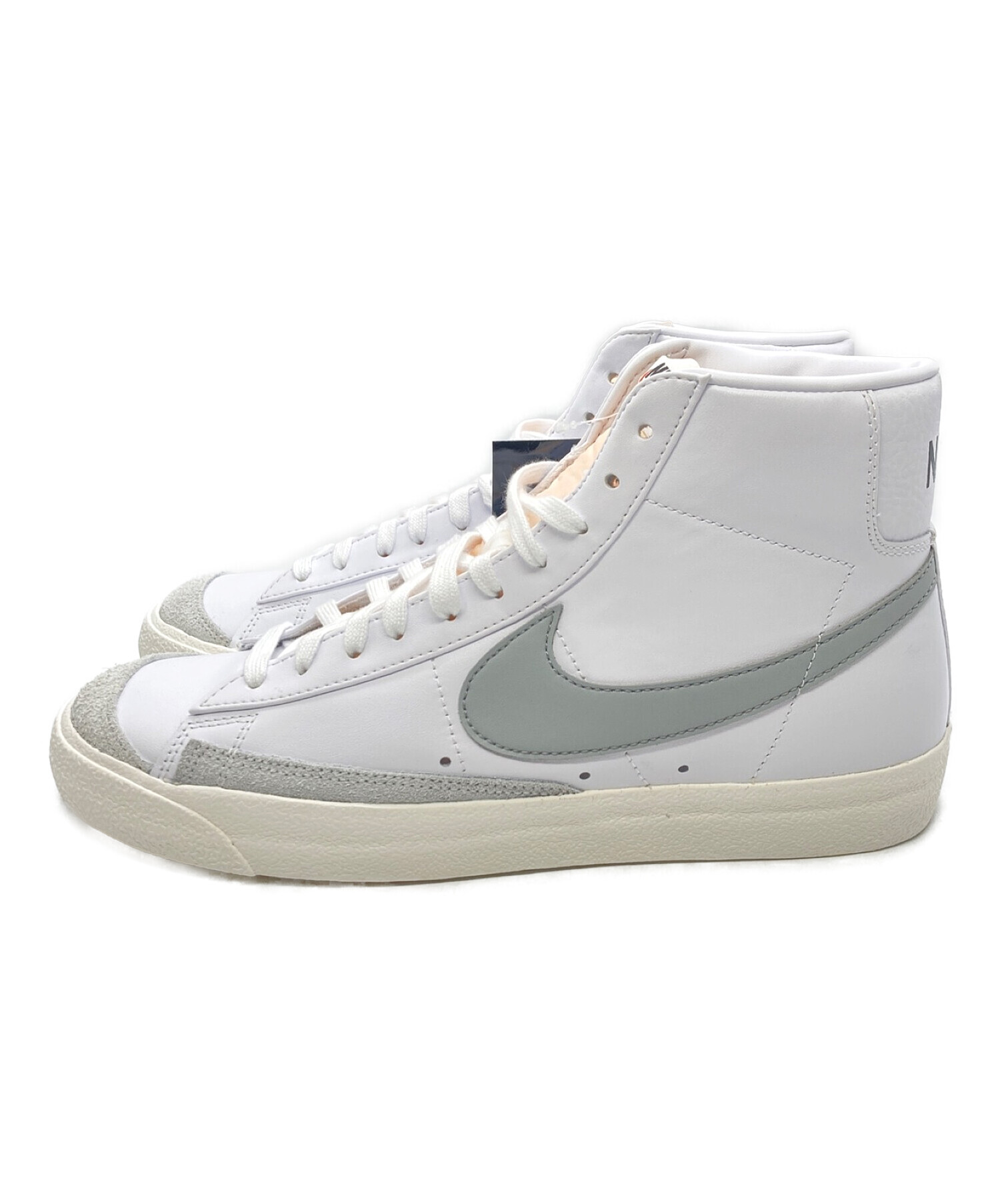 NIKE (ナイキ) BLAZER MID 77 VINTAGE ホワイト サイズ:28 未使用品