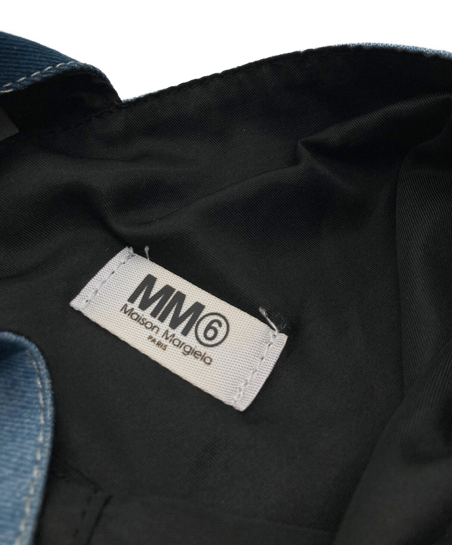 MM6 Maison Margiela (エムエムシックス メゾンマルジェラ) ジャパニーズトートバッグ スカイブルー サイズ:なし
