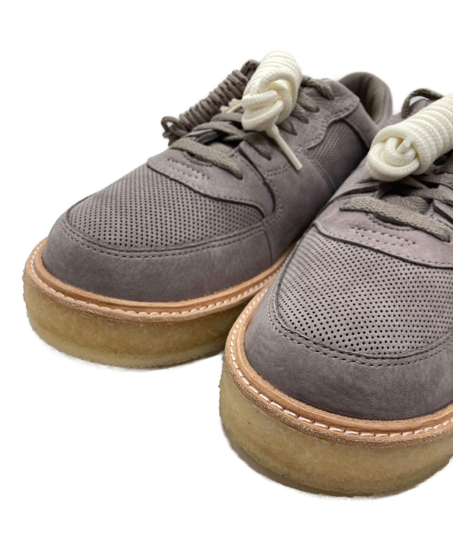 中古・古着通販】CLARKS (クラークス) KITH (キス) sandford グレー