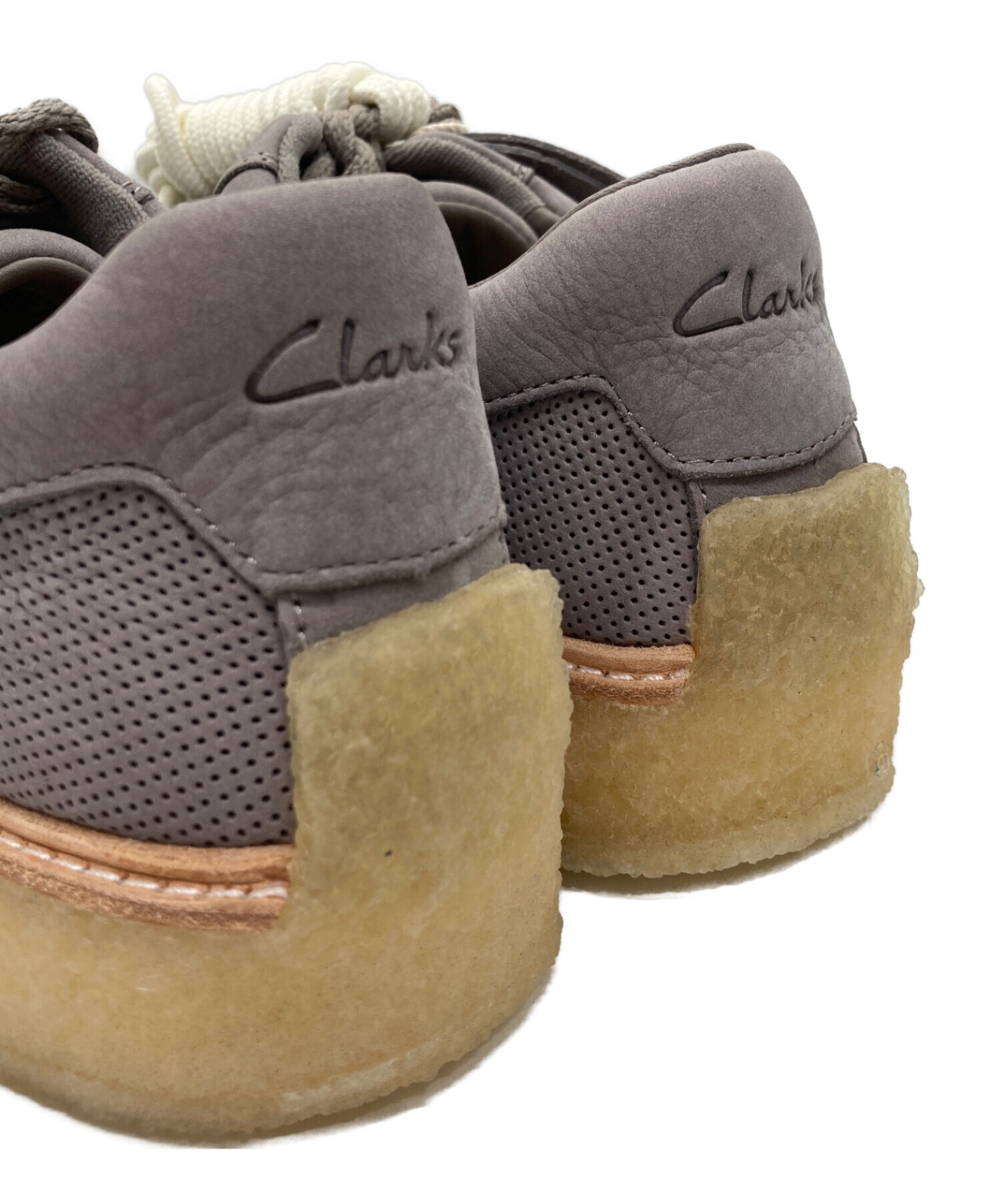 中古・古着通販】CLARKS (クラークス) KITH (キス) sandford グレー