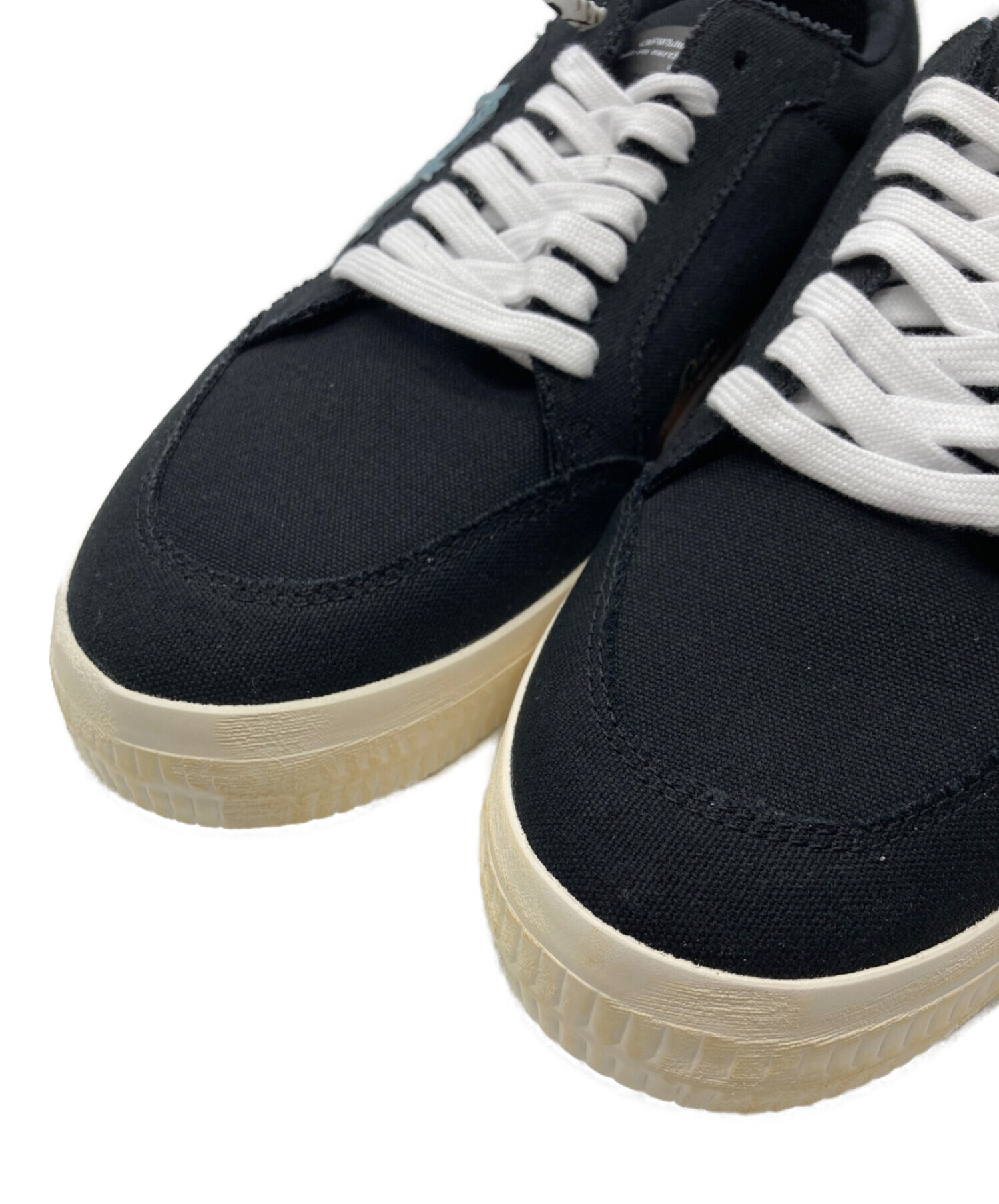 中古・古着通販】OFFWHITE (オフホワイト) LOW VULCANIZED ECO CANVAS