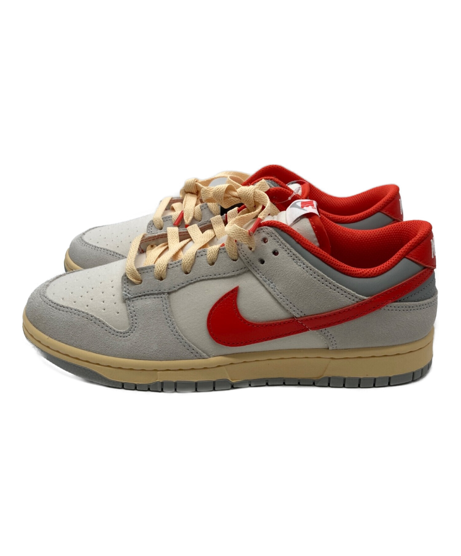 中古・古着通販】NIKE (ナイキ) DUNK LOW SAIL/PICANTE RED-PHOTON