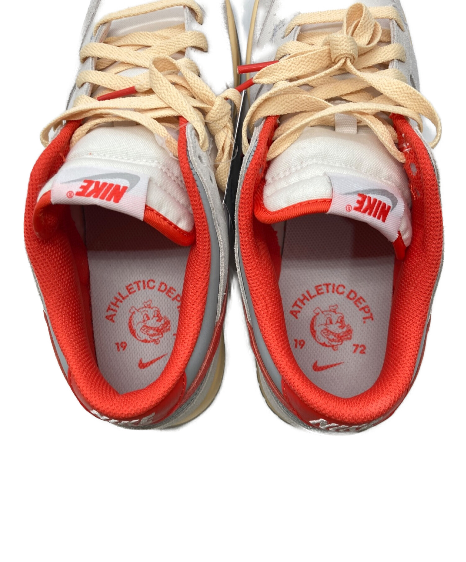 中古・古着通販】NIKE (ナイキ) DUNK LOW SAIL/PICANTE RED-PHOTON