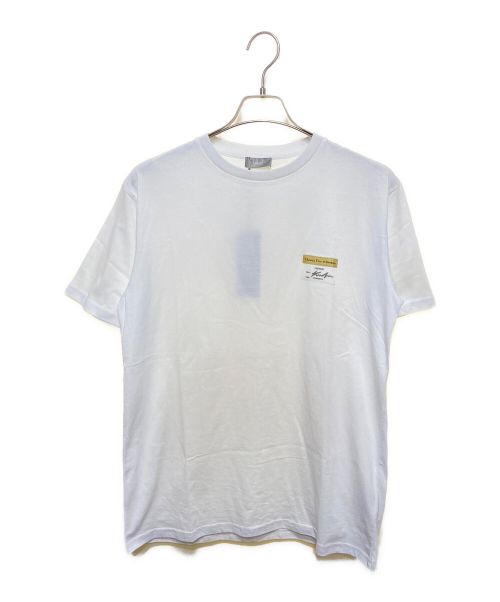 中古・古着通販】DIOR HOMME (ディオール オム) ビジターパッチ半袖Tシャツ ホワイト サイズ:S｜ブランド・古着通販  トレファク公式【TREFAC FASHION】スマホサイト