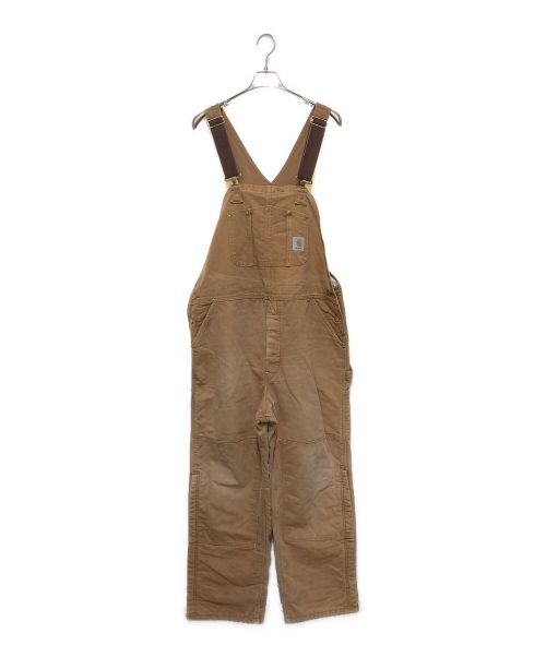 中古・古着通販】CarHartt (カーハート) 80'sキルトライナーオーバーオール ブラウン サイズ:-｜ブランド・古着通販  トレファク公式【TREFAC FASHION】スマホサイト