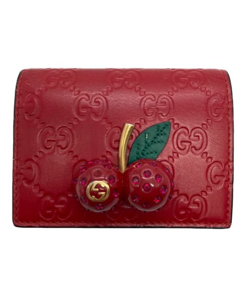 【中古・古着通販】GUCCI (グッチ) チェリー付き GGスプリーム