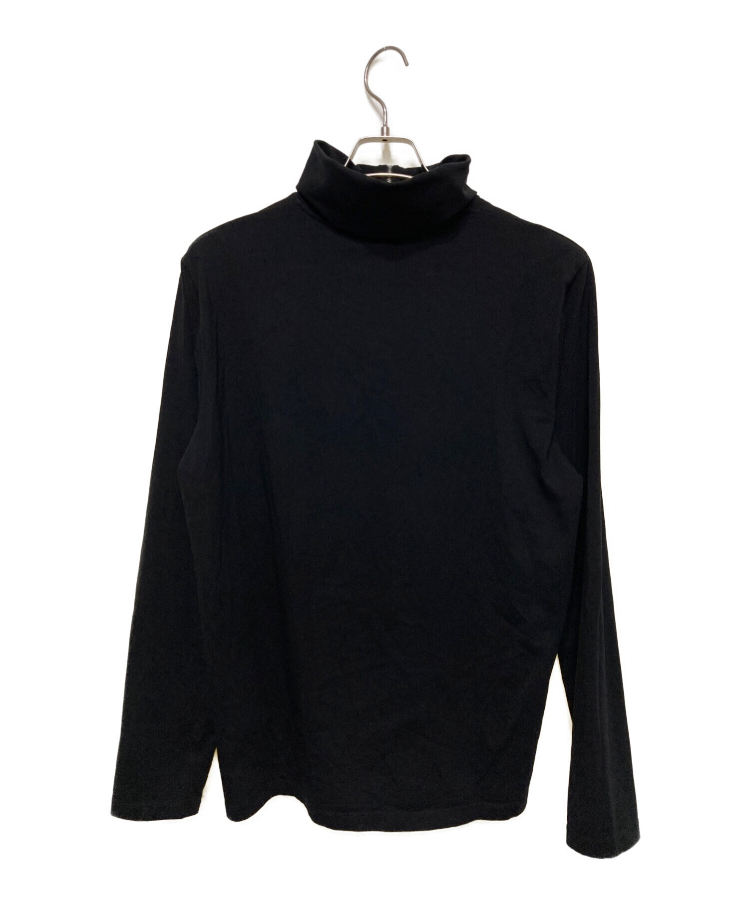 JIL SANDER+ (ジルサンダープラス) ZIPPED T-shirt ブラック サイズ:XL