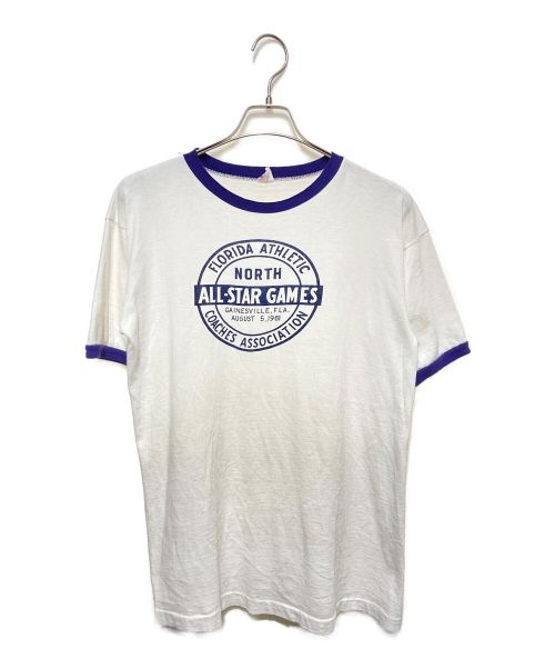 中古・古着通販】Champion (チャンピオン) [古着]60'sリンガーTシャツ