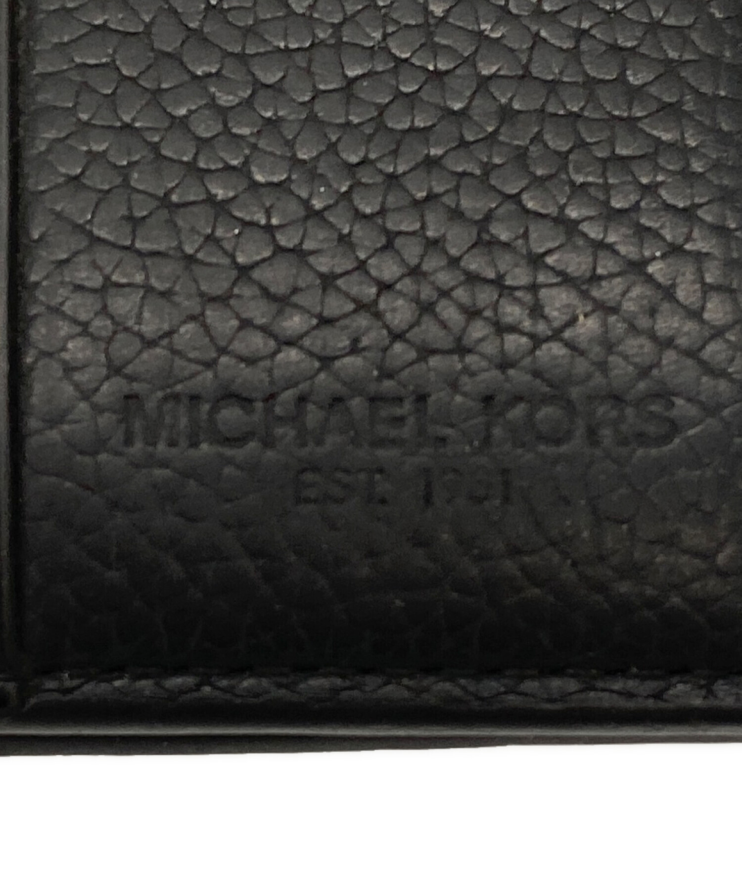 MICHAEL KORS (マイケルコース) 2つ折り財布 ブラック