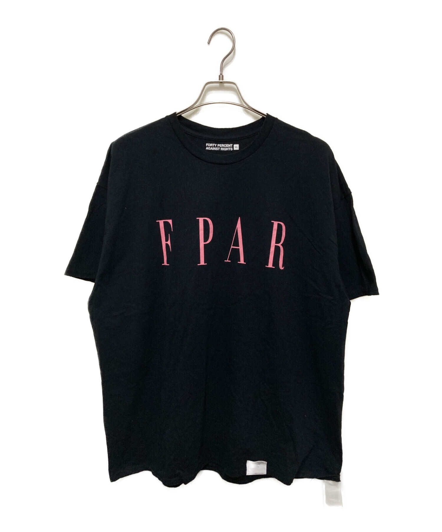 fpar ロゴ コレクション tシャツ