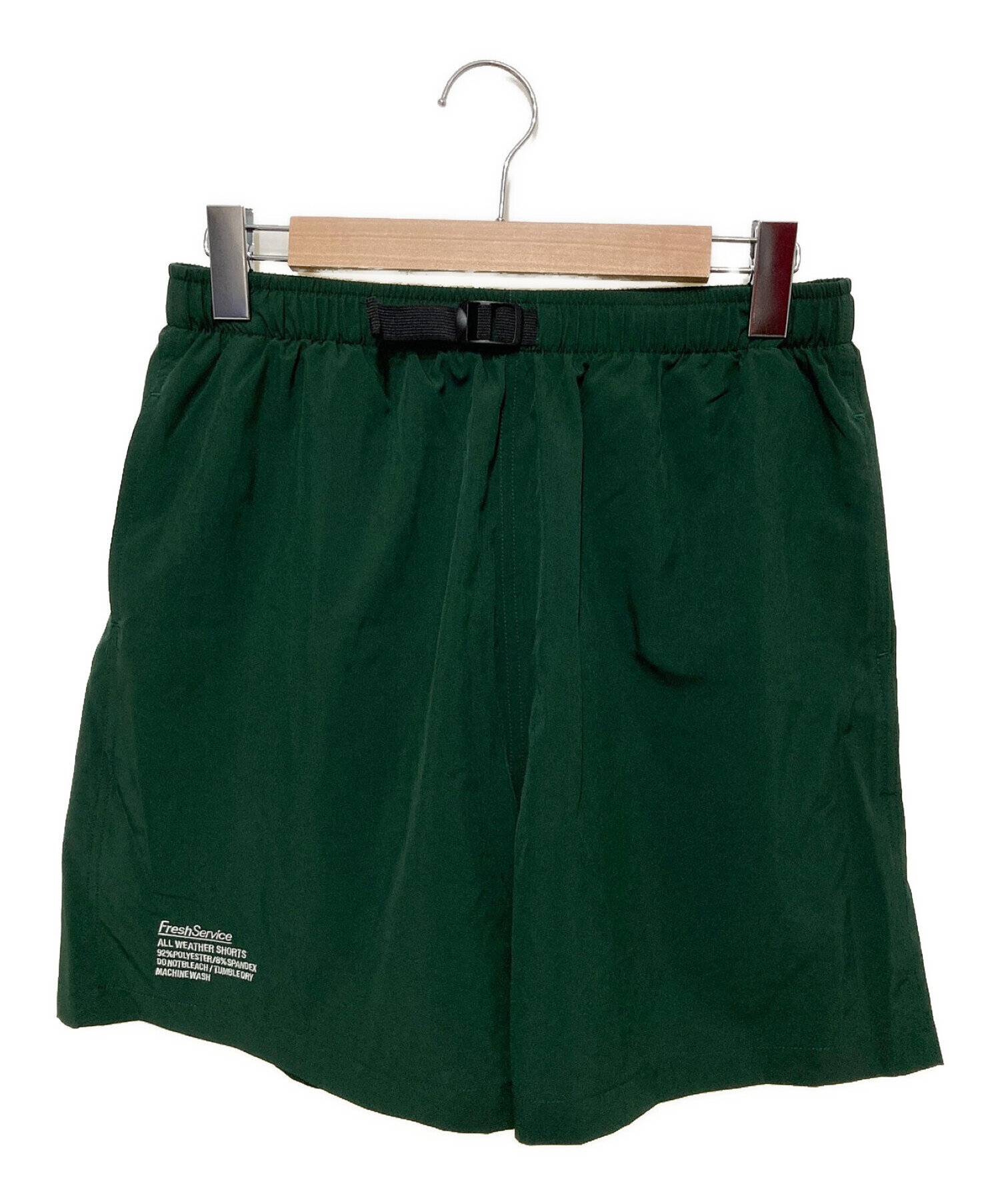 Freshservice ALL WEATHER SHORTS L グリーン 緑