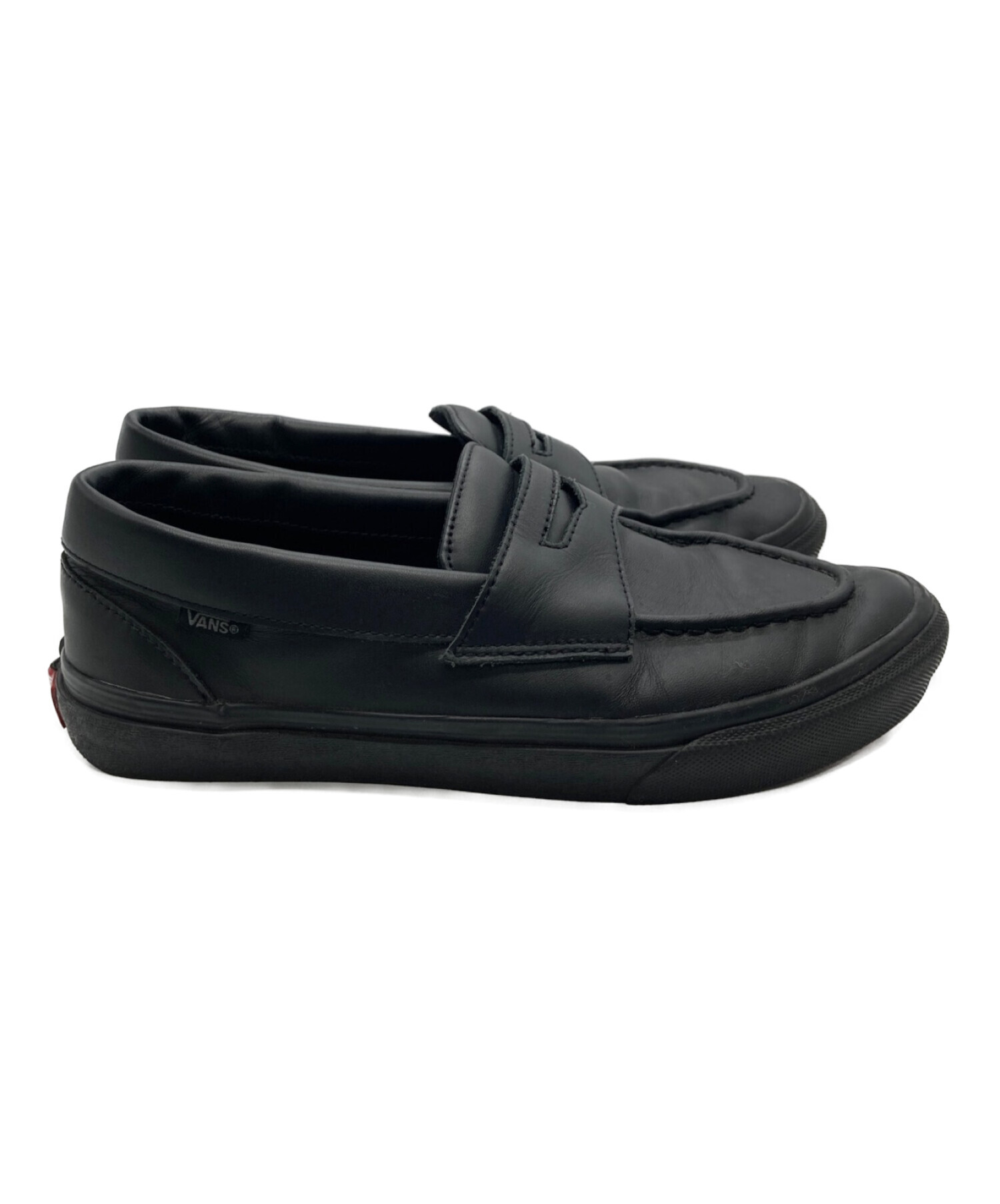 中古・古着通販】VANS (バンズ) LOAFER ブラック サイズ:26.5