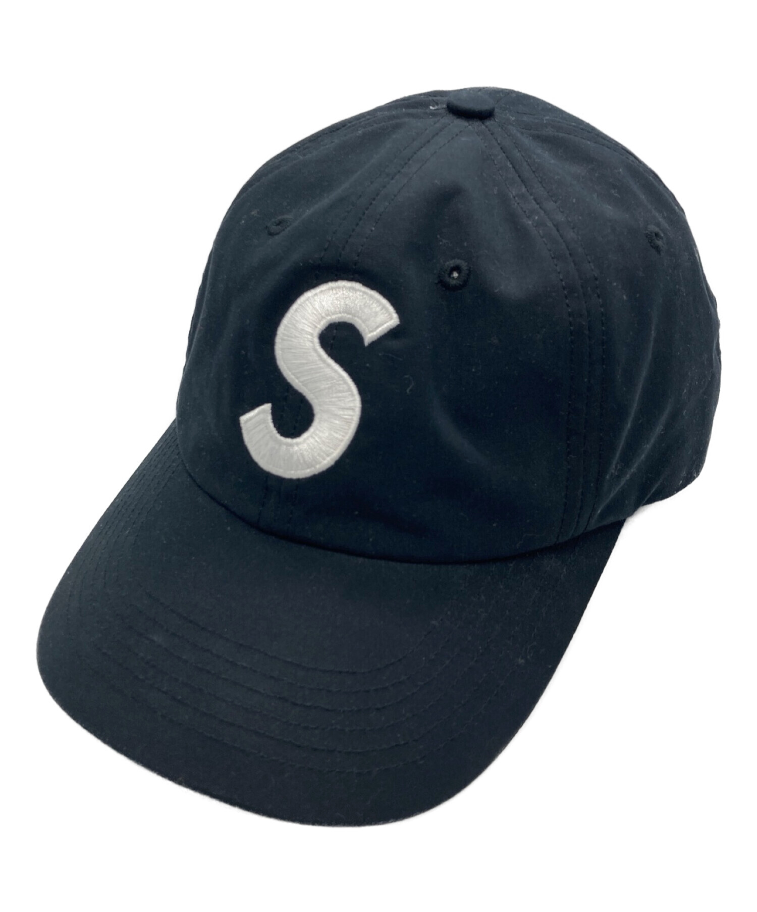 中古・古着通販】SUPREME (シュプリーム) Ventile S Logo ブラック