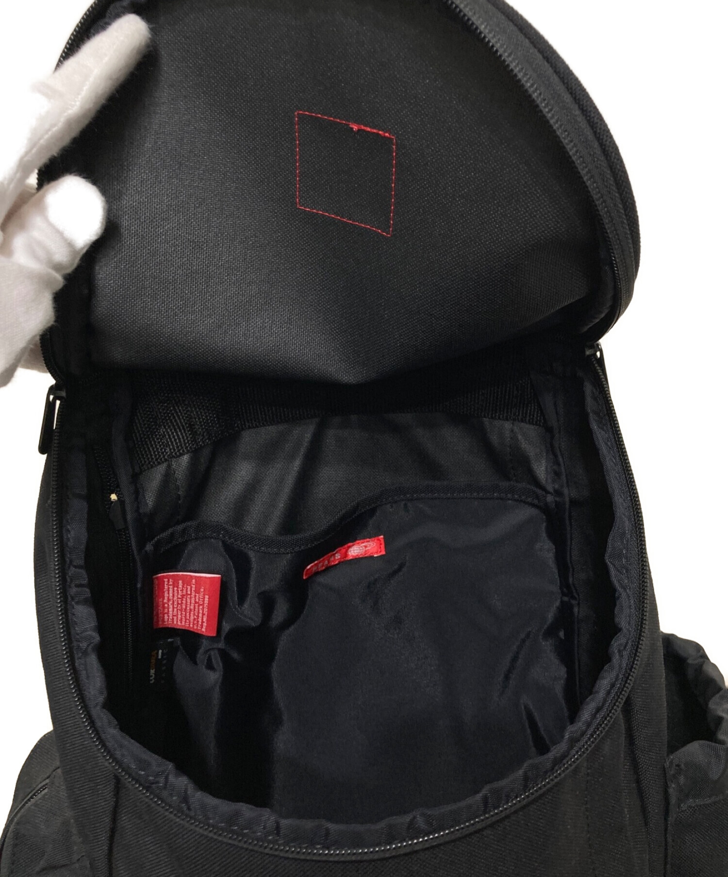 Manhattan Portage (マンハッタンポーテージ) BEAMS (ビームス) コラボリュック ブラック サイズ:なし