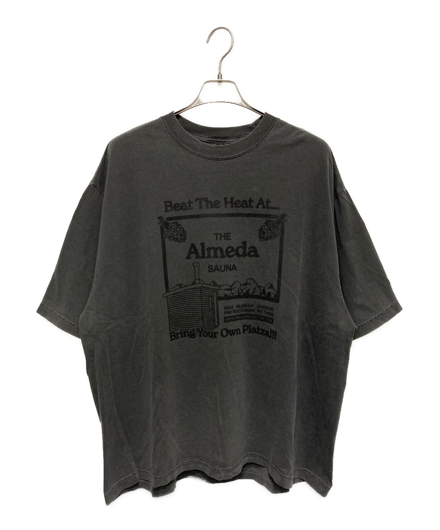 The Almeda Club × The Apartment  Tシャツ