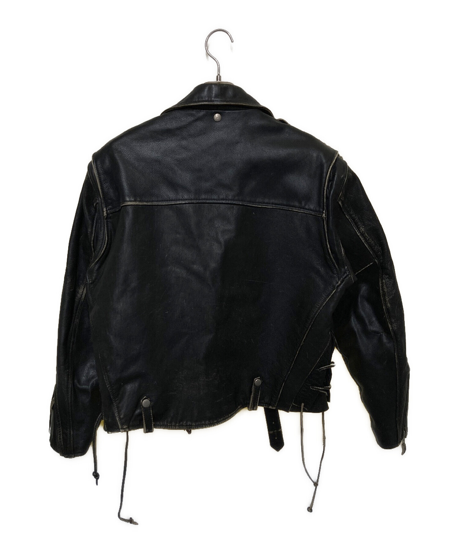 Lee TREVOR (リー トレヴォー) ライダースジャケット ブラック サイズ:M