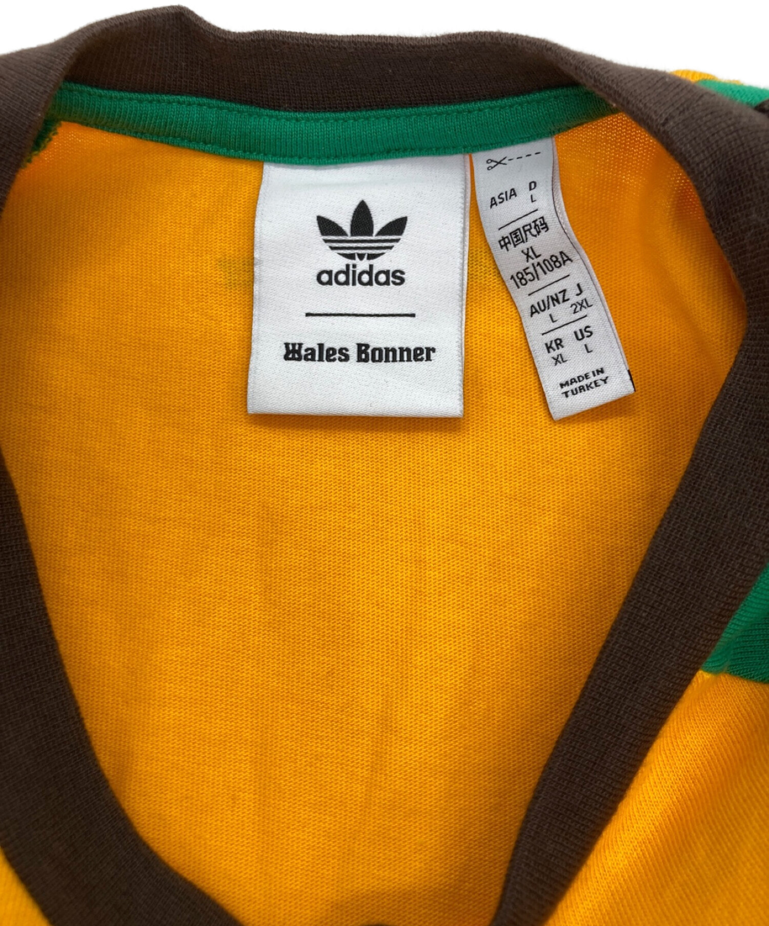 中古・古着通販】adidas (アディダス) WB S/S TEE adidas WALES BONNER