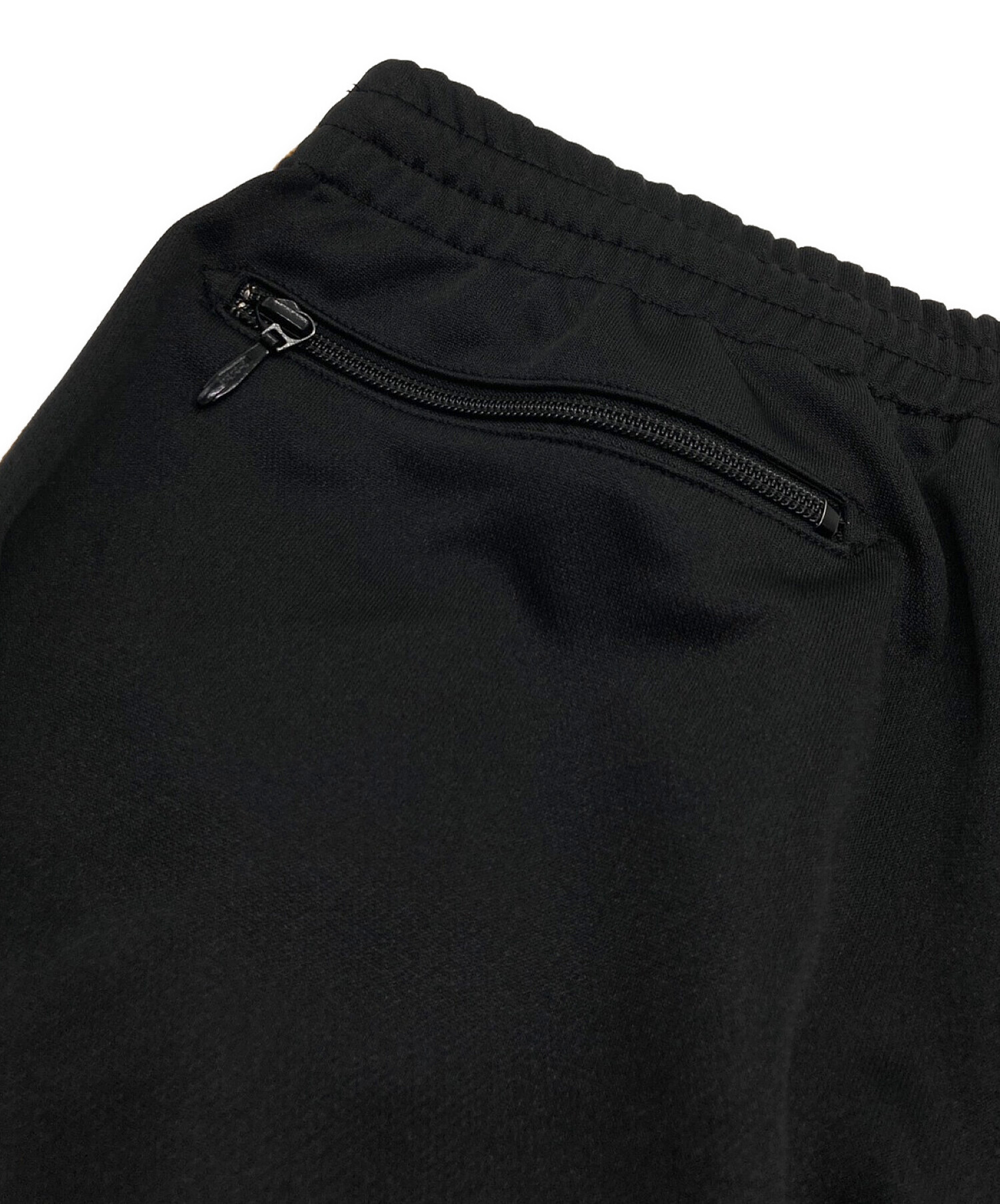 Needles (ニードルス) UNION (ユニオン) TRACK PANT poly smooth ブラック サイズ:M