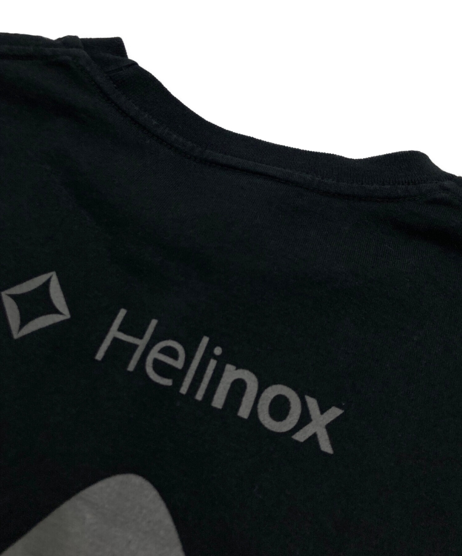 A BATHING APE (ア ベイシング エイプ) Helinox (ヘリノックス) BAPE X HELINOX TEE ブラック サイズ:L