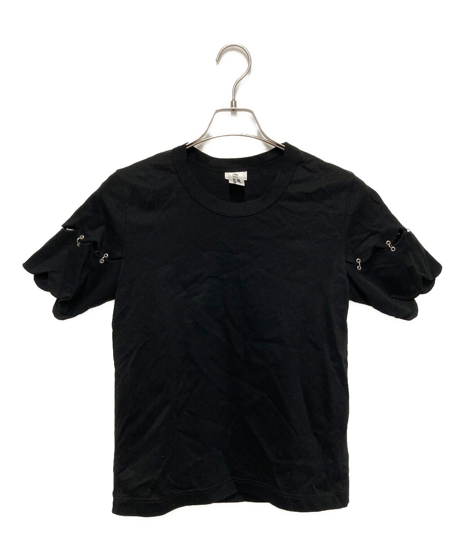noir kei ninomiya (ノワール ケイ ニノミヤ) COMME des GARCONS (コムデギャルソン) Tシャツ ブラック  サイズ:M