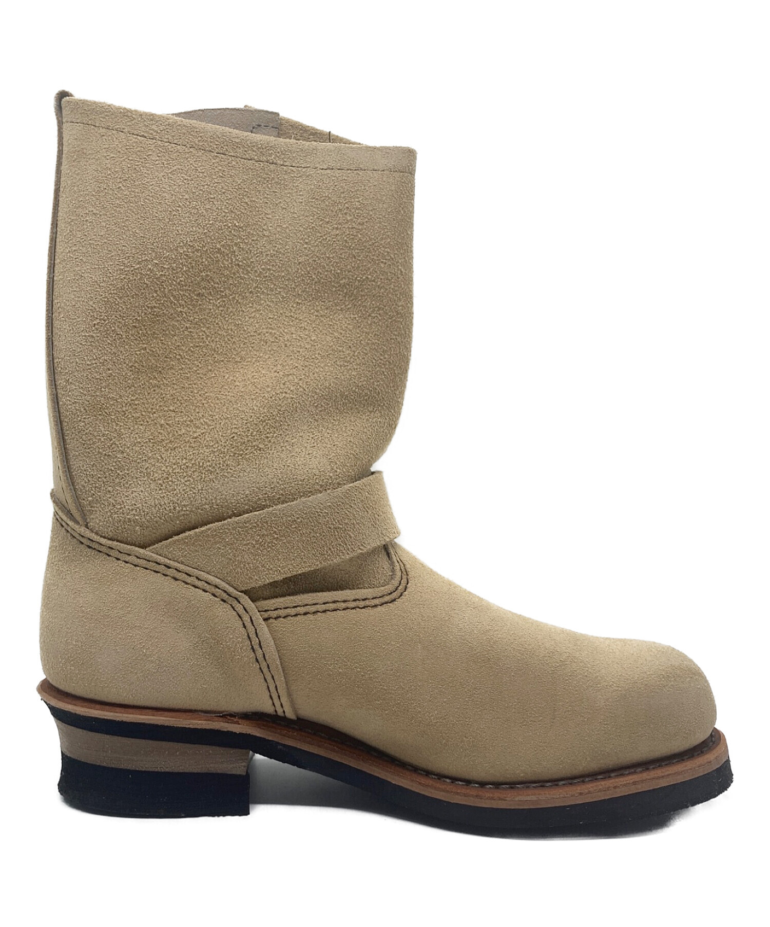 中古・古着通販】RED WING (レッドウィング) エンジニアブーツ ベージュ サイズ:26㎝｜ブランド・古着通販 トレファク公式【TREFAC  FASHION】スマホサイト